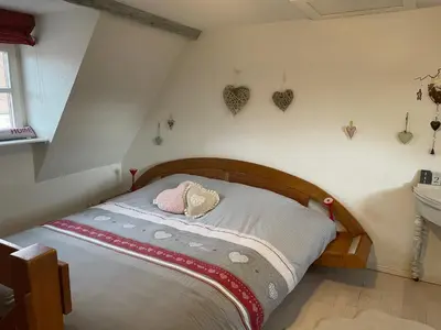 Un ou plusieurs lits dans un hébergement de l'établissement Aux petits cœurs de Colmar PETITE VENISE