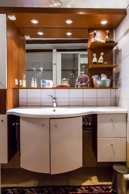 Cuisine ou kitchenette dans l'établissement La Maison des Tanneurs