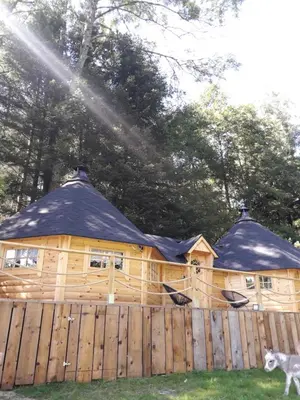 Bâtiment de le chalet