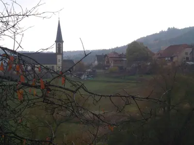Paysage naturel près de l'appartement