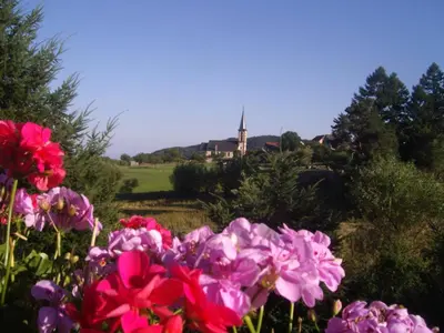 Paysage naturel près de l'appartement