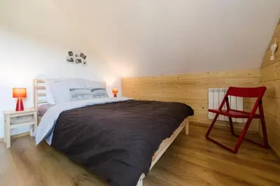 Un ou plusieurs lits dans un hébergement de l'établissement Le Refuge du Cerf