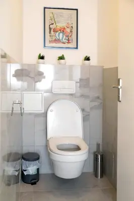 Salle de bains dans l'établissement kougelhopf