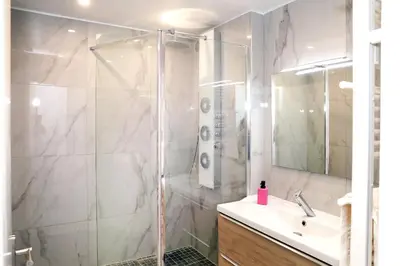 Salle de bains dans l'établissement kougelhopf