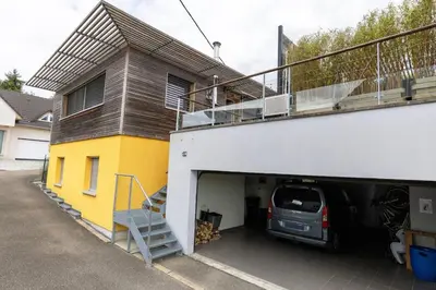 Bâtiment de la maison de vacances