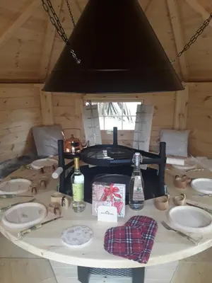 Plan de l'établissement La Grande Ferme