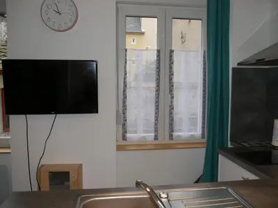 Télévision ou salle de divertissement dans l'établissement Studio Cosy Bronze - Cosy & Cocon