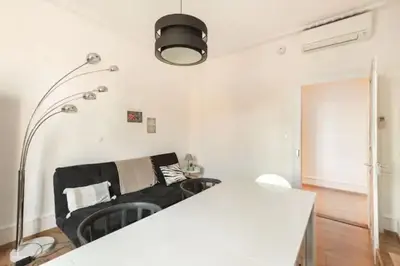 Un ou plusieurs lits dans un hébergement de l'établissement Peyerimhoff Colmar - 3 Chambres - 8 Pers - Clim