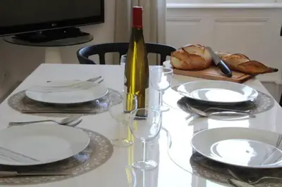 Nourriture dans l'appartement ou à proximité
