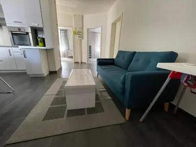 Cuisine ou kitchenette dans l'établissement Appartement Bes,, Chaleureux et confortable avec entrée indépendante