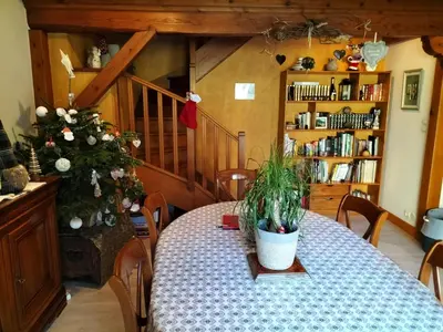 Plan de l'établissement Chalet La Grange de Madi