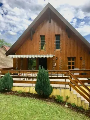 Bâtiment de le chalet