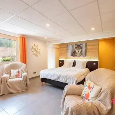 La Gentiane Suite avec Sauna Gérardmer Le Domaine des Fleurs