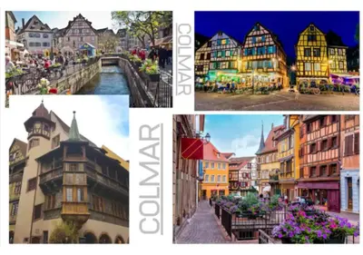 Plan de l'établissement Cosis Colmar - 2 Chambres - 4 Pers - Duplex - Parking - Wifi