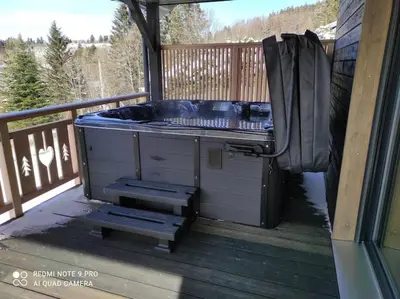 Plan de l'établissement Chalet neuf avec jacuzzi privé, vue imprenable sur Massif des Vosges
