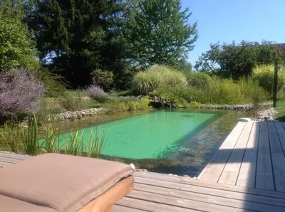Paysage naturel près de la maison de vacances
