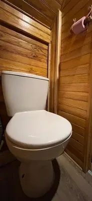 Salle de bains dans l'établissement Chalet Kota Lovers Nest
