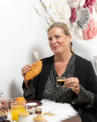 Nourriture dans la villa ou à proximité