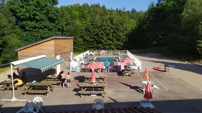Plan de l'établissement Maison familiale 3 chambres au calme dans la nature
