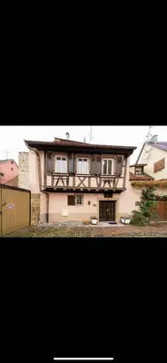 Bâtiment de la maison de vacances