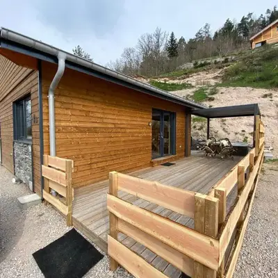Chalets Capucine ou Clochette 5P - SPA Privatif
