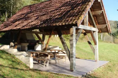 Jardin de l'établissement appartement mitoyen dans chalet