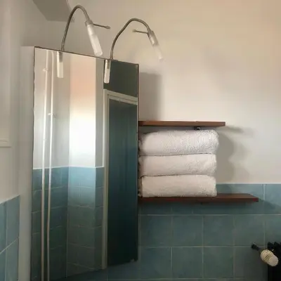 Un ou plusieurs lits dans un hébergement de l'établissement Centre ville avec garage - 4 personnes - Golbery