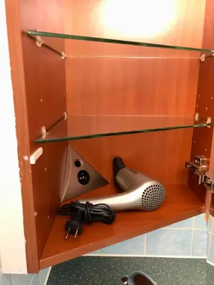 Plan de l'établissement Centre ville avec garage - 4 personnes - Golbery