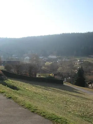 Paysage naturel près de l'appartement