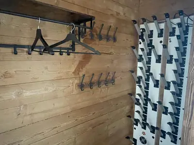 Plan de l'établissement Gîte 5* piscine intérieure, sauna, à 20 mins des pistes de ski, à 300 m d’un Lac