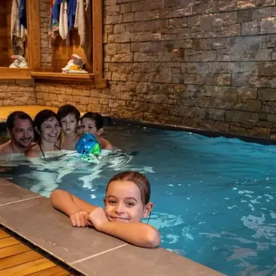 Gîte 5* piscine intérieure