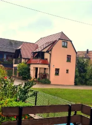 Bâtiment de la maison de vacances