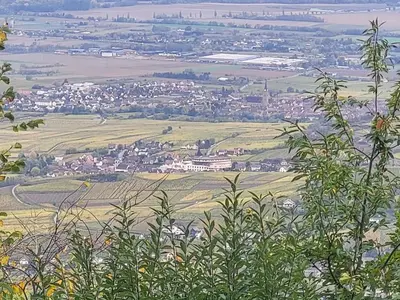Paysage naturel près de la maison de vacances
