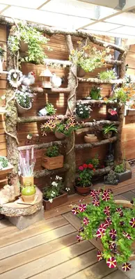 Jardin de l'établissement Loft dans les Vosges idéal 2 personnes