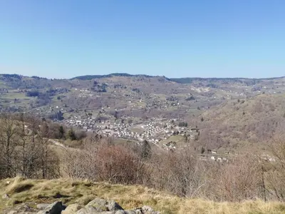Paysage naturel près de l'appartement