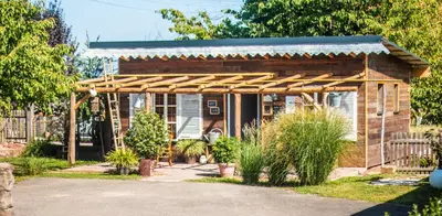 Jardin de l'établissement Cab’âne