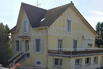 Bâtiment de la maison de vacances