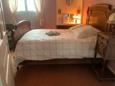 Un ou plusieurs lits dans un hébergement de l'établissement Gîte de l’Allaine