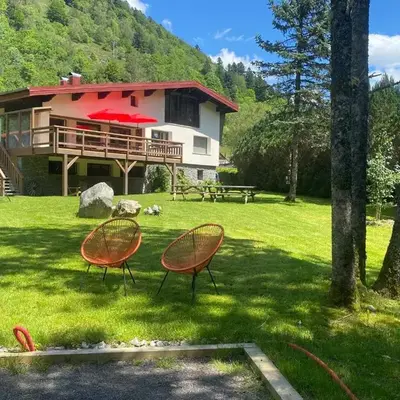 LE VERTBRUCHE - Gîte avec superbe vue pour 15 pers
