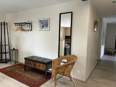 Plan de l'établissement Gîte Les Plains Champs