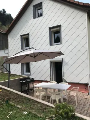 Bâtiment de la maison de vacances