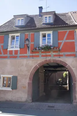Bâtiment de l'appartement