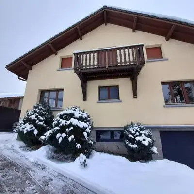 ⁂⁂ GITE LE PRES AU CERF [CLEDICIHOME] 2 steps from the LISPACH resort // PRIVATE toboggan run! SNOWSHOE DEPARTURE ⁂⁂