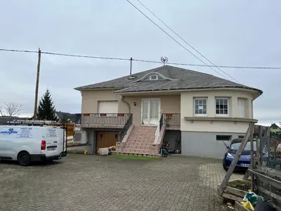 Bâtiment de l'appartement