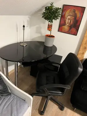 Coin salon dans l'établissement Gîte cedric