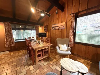 Plan de l'établissement LA POMME DE PIN 2 Appartement avec terrasse