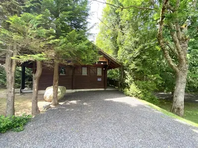 Plan de l'établissement LE RENARD Chalet en bois