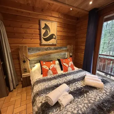LE RENARD Chalet en bois