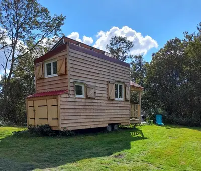 Bâtiment de le camping