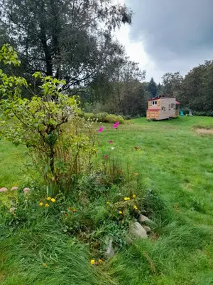 Jardin de l'établissement Tiny des Rêves